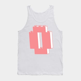 THE LETTER O Tank Top